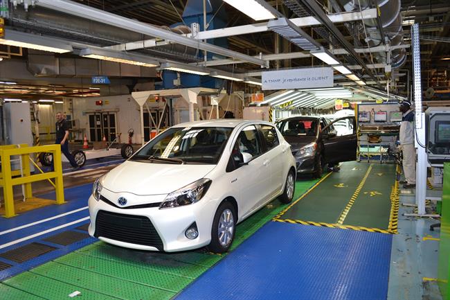 Planta de Toyota en Valenciennes (Francia) | TOYOTA ep plantatoyotavalenciennes francia