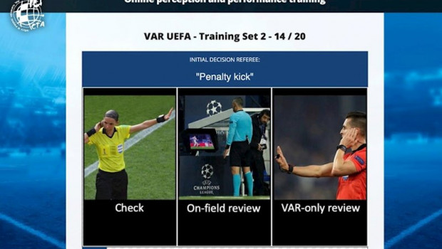 ep plataforma de uefa que el comite tecnico de arbitros de videoarbitraje