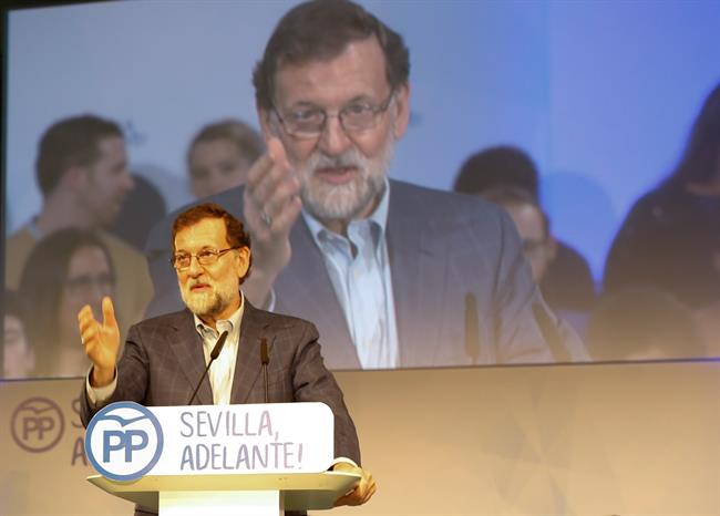 El presidente del Gobierno y del PP, Mariano Rajoy | EUROPA PRESS ep presidentegobiernodel pp mariano rajoy 20180204090502