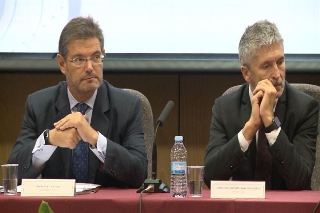 Rafael Catalá y Fernando Grande-Marlaska | EUROPA PRESS ep rafael catala y fernando grande-marlaska