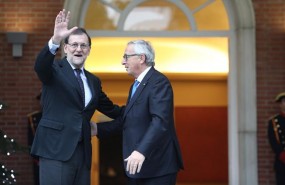 ep rajoy recibela moncloajean-claude juncker