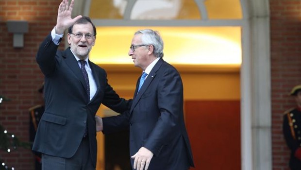 ep rajoy recibela moncloajean-claude juncker