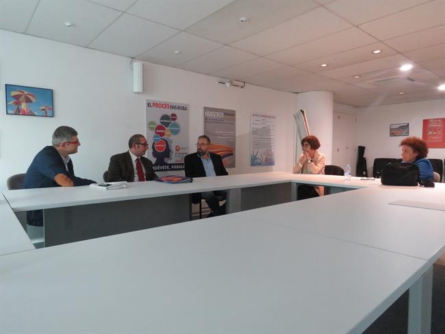 Reunión de SCC con J.C.Girauta (C's) | SOCIETAT CIVIL CATALANA ep reunionsccjcgirauta cs