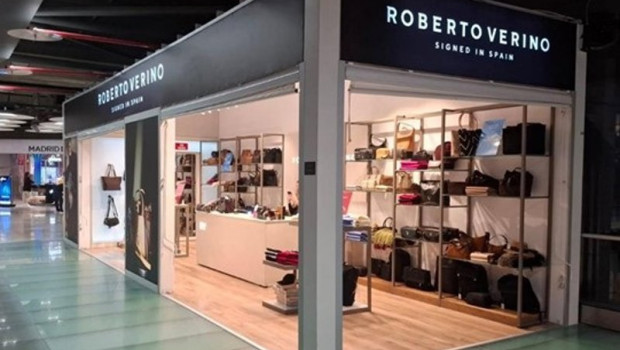 ep roberto verino debuta en el sector aeroportuario con la apertura de una tienda en la t4 de