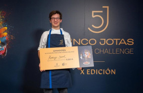 ep rodigo doval se proclama ganador de la decima edicion del cinco jotas cooking challenge