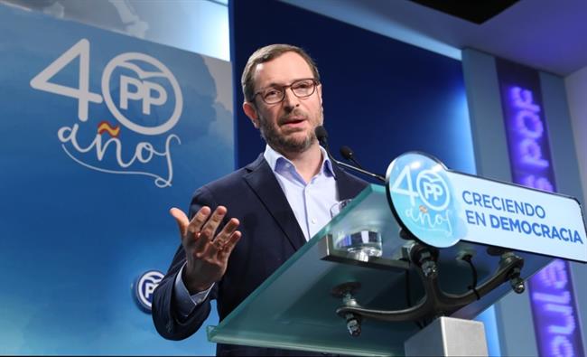 Rueda de prensa de Javier Maroto tras la reunión del Comité de Dirección del PP | EUROPA PRESS ep ruedaprensajavier marotola reunioncomite de direccionpp 20180305152504