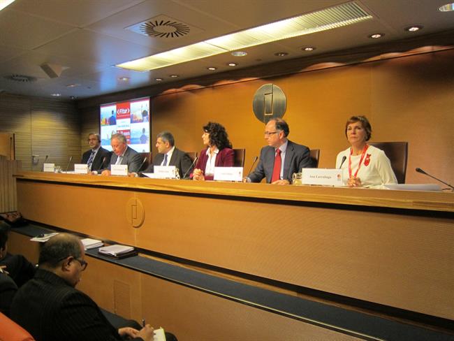 Rueda de prensa de la presentación de Fitur 2018 | EUROPA PRESS ep ruedaprensala presentacionfitur 2018