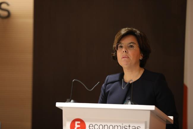 Santamaría presenta el Observatorio Financiero | EUROPA PRESS ep santamaria presentaobservatorio financiero 20180123125517