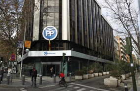 ep sede del pp en la calle genova de madrid