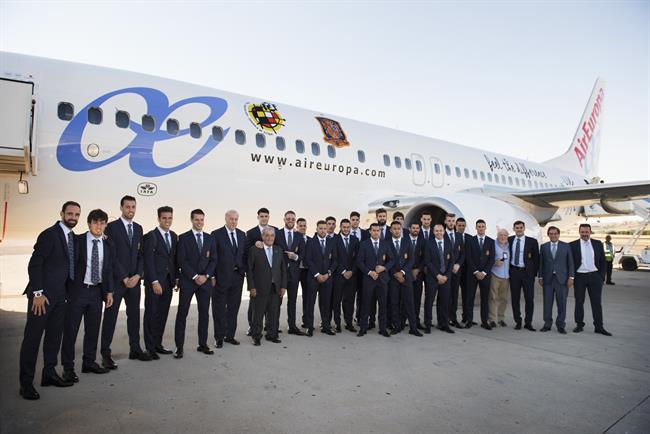 Selección Española de Futbol viajando a la Eurocopa con Air Europa | CÉSAR LUCAS ABREU ep seleccion espanolafutbol viajandola eurocopaair europa
