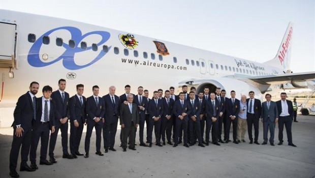 ep seleccion espanolafutbol viajandola eurocopaair europa