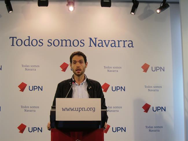 Sergio Sayas, parlamentario de UPN | EUROPA PRESS ep sergio sayas parlamentarioupn