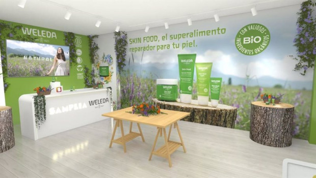 ep tienda efimera de weleda