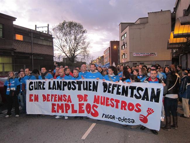 Trabajadores de Edesa | EUROPA PRESS ep trabajadoresedesa