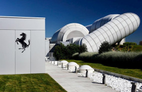 ep tunel de viento en la planta de ferrari en maranello italia