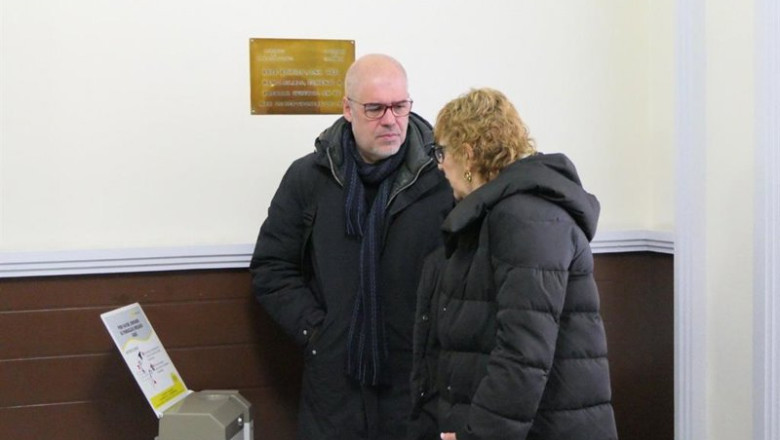 ep unai sordo y ana fernandez de los muros antes de participar en las jornadas de la uva ep unai sordo y ana fernandez de los muros antes de participar en las jornadas de la uva