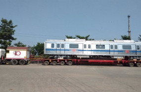 ep vagones del metro de delhi
