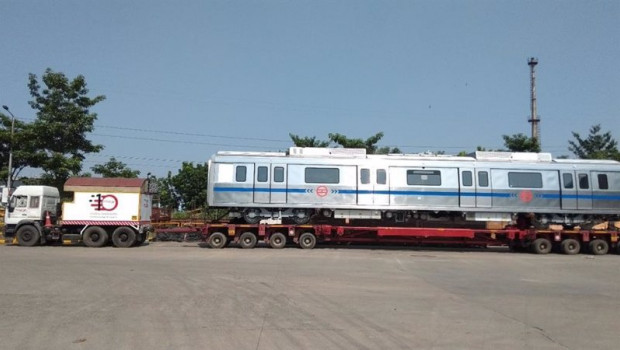 ep vagones del metro de delhi