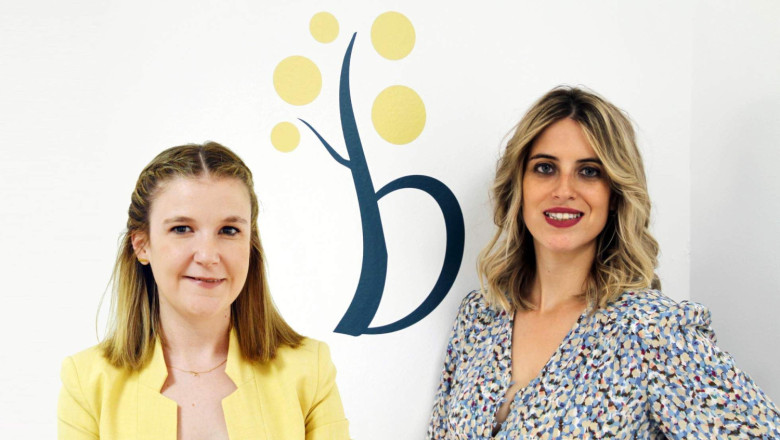 foto arbore sandra fernandez y miriam blanco 