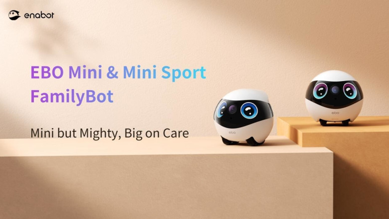 Enabot Introduces EBO Mini & Mini Sport FamilyBots, Mini but Mighty, Big on Care image1 20260519160514