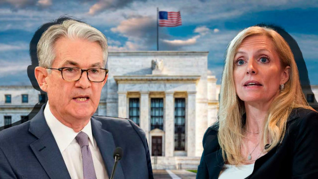 jerome powell brainard fed