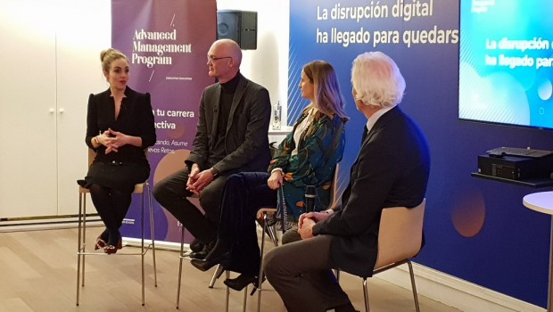 La disrupción digital ha llegado para quedarse - Giuseppe Tringali,Lupina Iturriaga, Alicia Asín y Ralf Weigand | IE (Twitter) la disrupci n digital ha llegado para quedarse giuseppe tringali lupina iturriaga alicia as n y ralf weigand