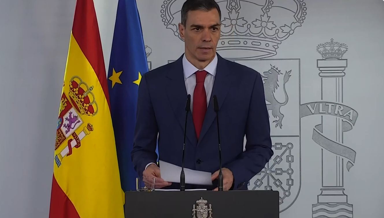 pedro sanchez iran declaracion