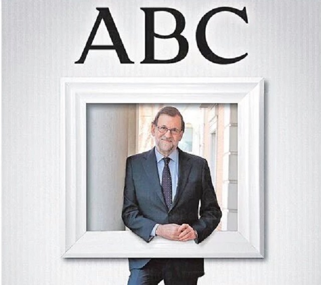 rajoy abc portada