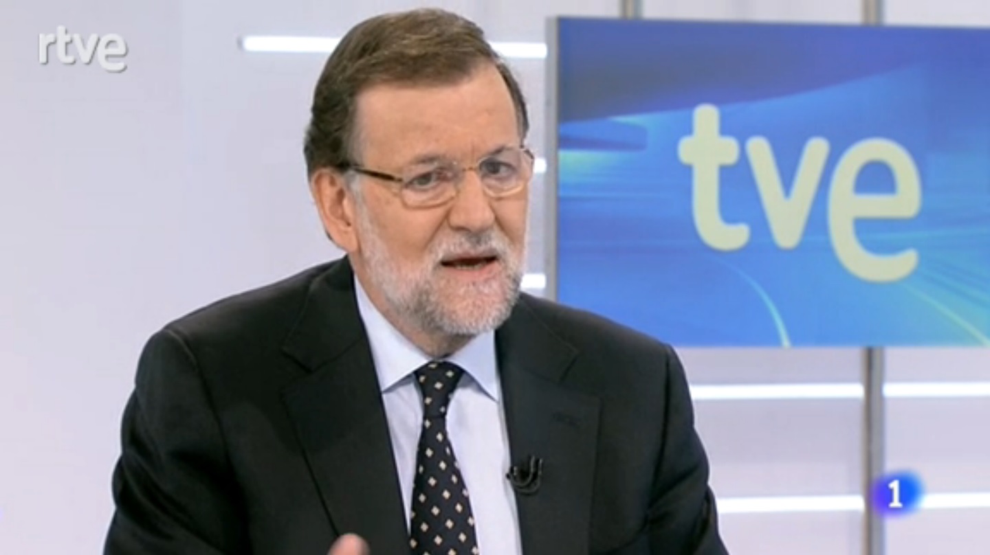 Rajoy TVE Rajoy TVE