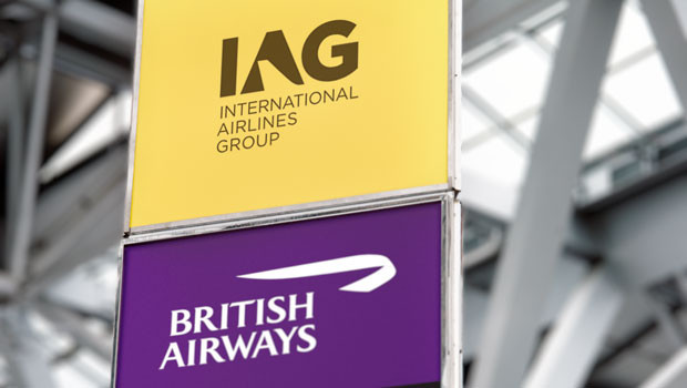 dl international groupe de compagnies aériennes consolidées ftse 100 iag british airways ba consommation discrétionnaire voyages et loisirs compagnies aériennes logo