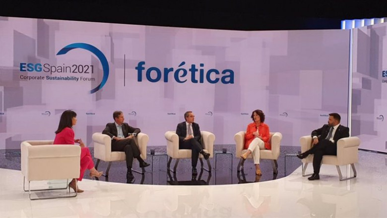 9ª edición del ESG Spain 2021: Corporate Sustainability Forum | Naturgy ep 9 edicion del esg spain 2021 corporate sustainability forum