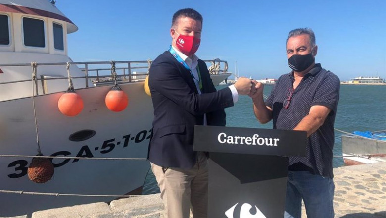 Acuerdo pesquero de Carrefour | CARREFOUR ep acuerdo pesquero de carrefour
