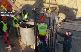 ep agentesla guardia civilenpozototalan malaga para rescata