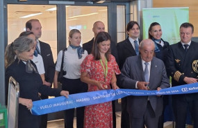 ep air europa inaugura la nueva ruta entre madrid y santiago de los caballeros su tercer destino en