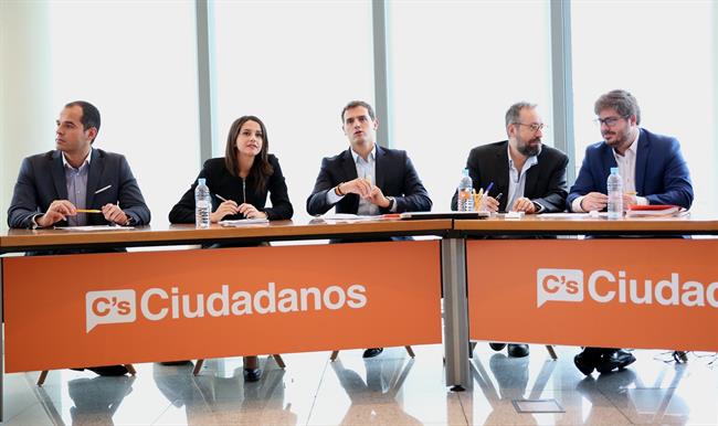 Albert Rivera preside la Ejecutiva Nacional de Ciudadanos | EUROPA PRESS ep albert rivera presideejecutiva nacionalciudadanos