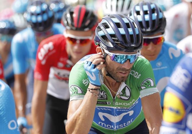 Alejandro Valverde en La Vuelta | PHOTOGÓMEZ SPORT ep alejandro valverdela vuelta