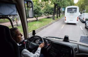 ep archivo   ccoo y ugt convocan a los profesionales de carretera el 7 de junio para reclamar la