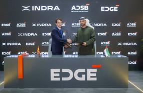 ep archivo de izquierda a derecha el presidente de indra angel escribano y el presidente de adsb y ep archivo de izquierda a derecha el presidente de indra angel escribano y el presidente de adsb y