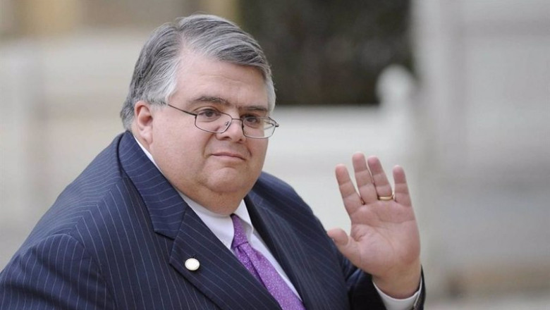 Archivo - El banco central de México indicó este martes que Agustín Carstens permanecerá como gobernador de la entidad hasta el 30 de noviembre, cinco meses más de lo anunciado originalmente por el funcionario, en momentos en que el país sufre una crec | TWITTER - Archivo ep archivo el banco central de mexico indico este martes que agustin carstens permanecera como