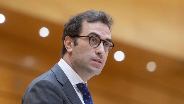 ep archivo   el ministro de economia carlos cuerpo interviene durante una sesion de control en el