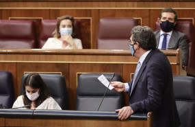 ep archivo   el ministro de inclusion seguridad social y migraciones jose luis escriva interviene en