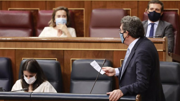 ep archivo   el ministro de inclusion seguridad social y migraciones jose luis escriva interviene en