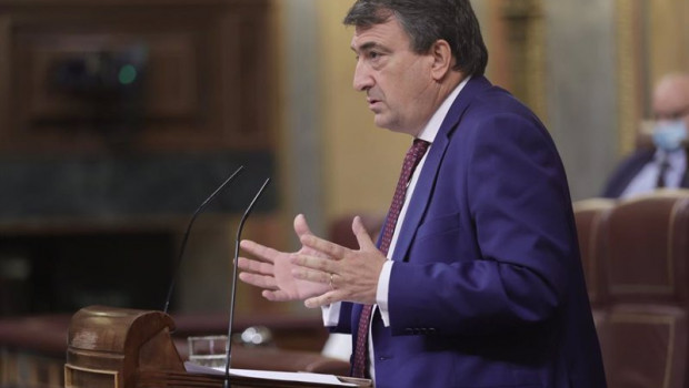 ep archivo   el portavoz del pnv en el congreso aitor esteban interviene en una sesion de control al
