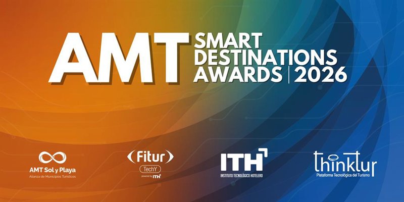 ep archivo   fitur 2026 acogera la 9 edicion de los amt smart destinations awards de ith y amt