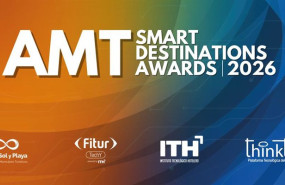 ep archivo   fitur 2026 acogera la 9 edicion de los amt smart destinations awards de ith y amt