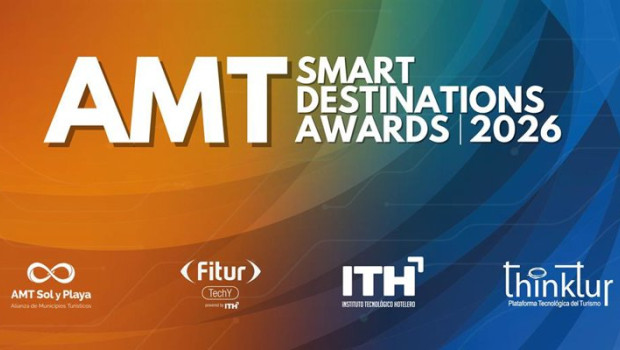 ep archivo   fitur 2026 acogera la 9 edicion de los amt smart destinations awards de ith y amt