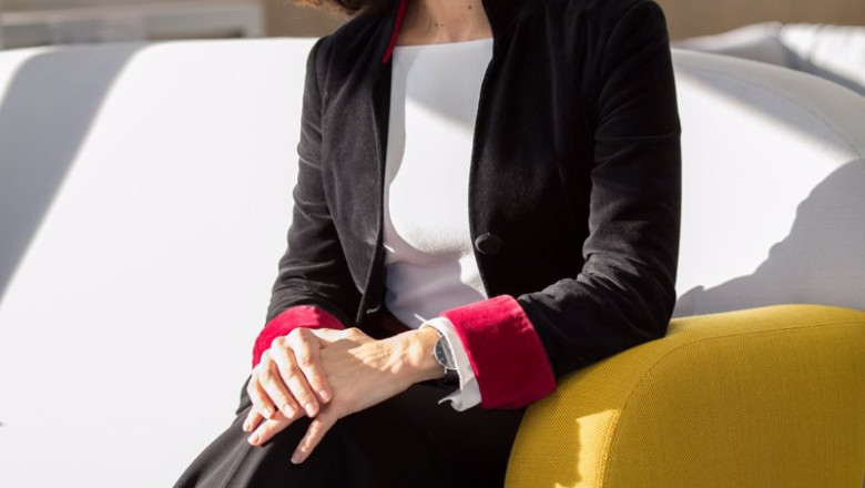 Archivo - La directora general de Manpower en España y directora nacional de Ventas, María José Martín. | ANA MORALES - Archivo ep archivo la directora general de manpower en espana y directora nacional de ventas maria jose