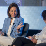 ep archivo   la presidenta banco santander ana botin i y la consejera delegada de icex elisa