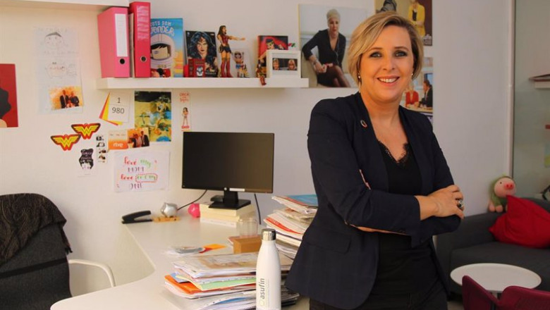 ep archivo - la presidenta de asufin patricia suarez asociacion de usuarios financieros