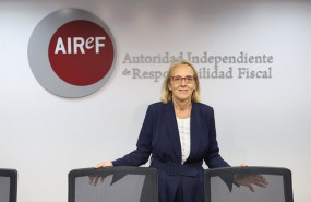 ep archivo   la presidenta de la airef ines olondriz